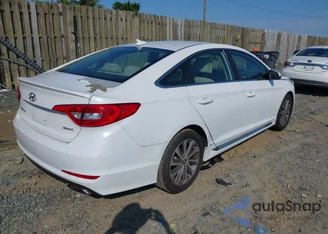 2015 Hyundai Sonata Sport from USA, damaged, VIN 5NPE34AF5FH032333